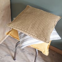 Image 7 of Housses De Coussin en linge ancien