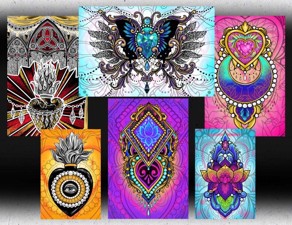 Image of Small print bundle set
