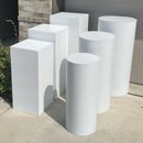 Image 3 of Rounded plinths $95 ea 