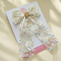 Image 2 of Spring Collection Lemon Ruffle Bow
