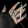 armored adornments-Fleur De Lis Lily 
