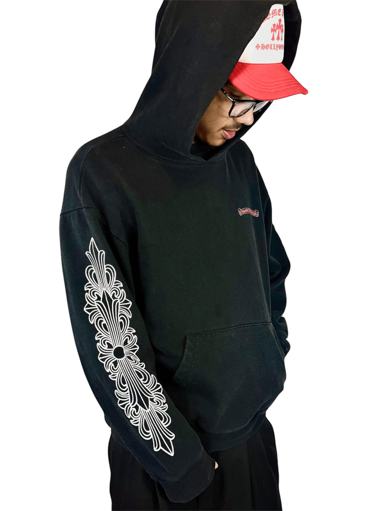 Image of Chrome Hearts 'Chomper' Matty Boy Hoodie
