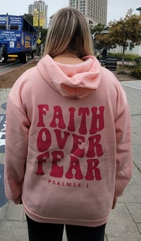 Image 2 of Faith over Fear Pink