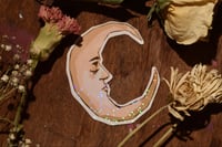 Image 2 of moon sticker