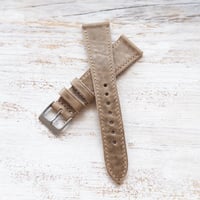 Image 2 of Classic Watch Strap  - Missouri Grigio