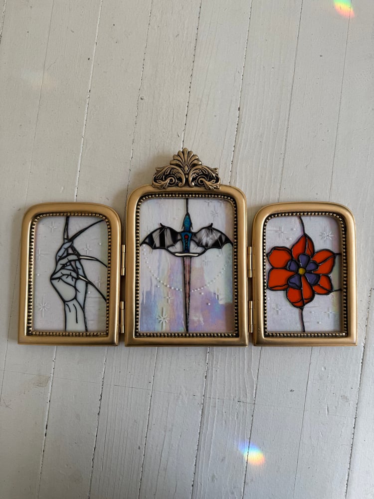 Image of Throne of Glass - Framed Art 