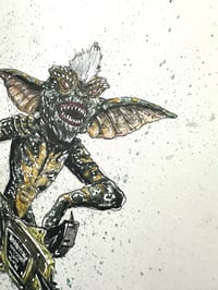 Image 2 of Stripe Gremlin Daily Halloween 9x7 - Creepy Cuties And Killer Kaijus