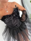 Black net tutu 