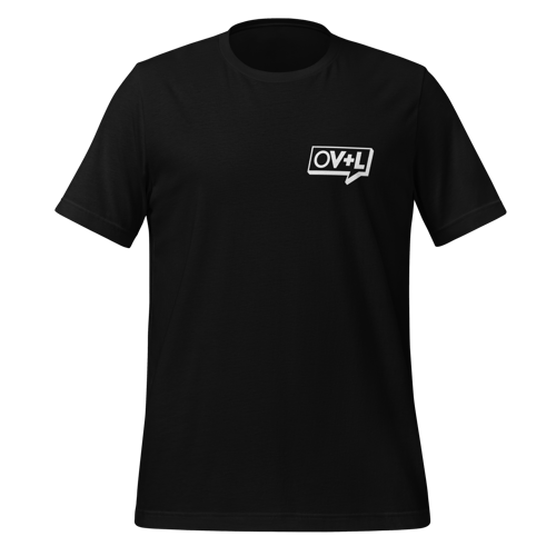 Image of OVOL Small Logo Short-Sleeve Unisex T-Shirt