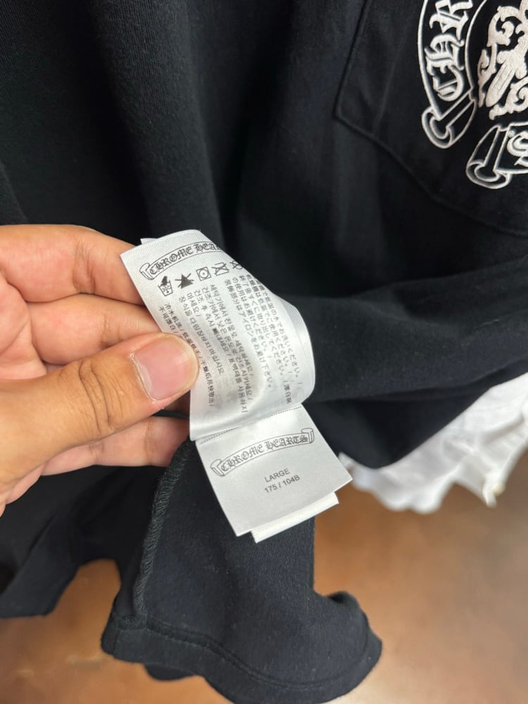 Image of Chrome Hearts American Flag Dagger Tee