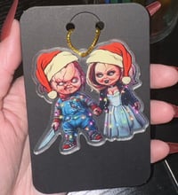 CHUCKY & BRIDE ORNAMENTS
