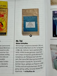 Image 5 of Vietnam - Mr. Toi - Semi-Washed Robusta - Espresso