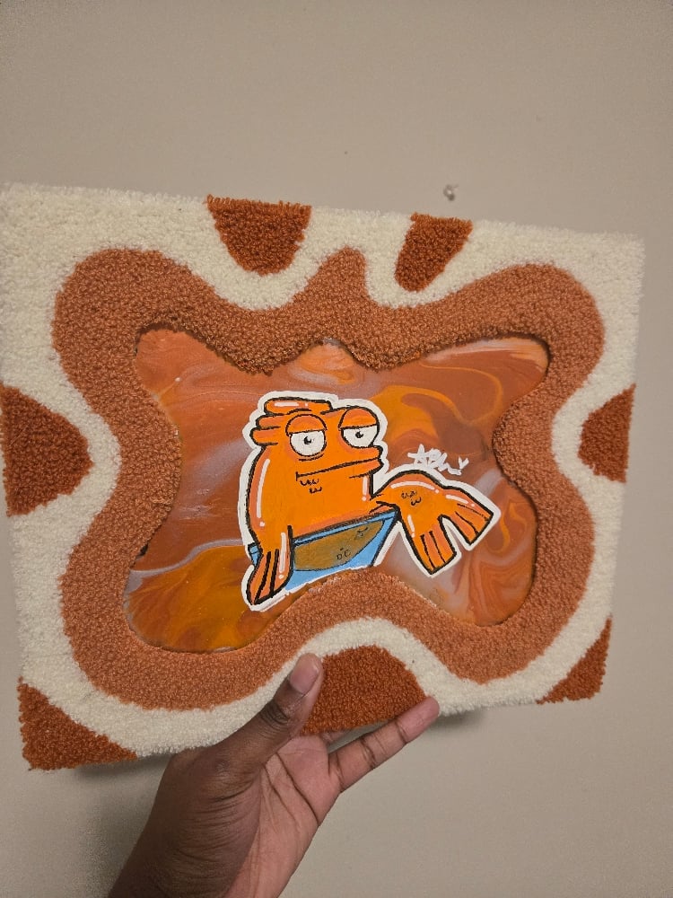 Image of Klaus Painting 