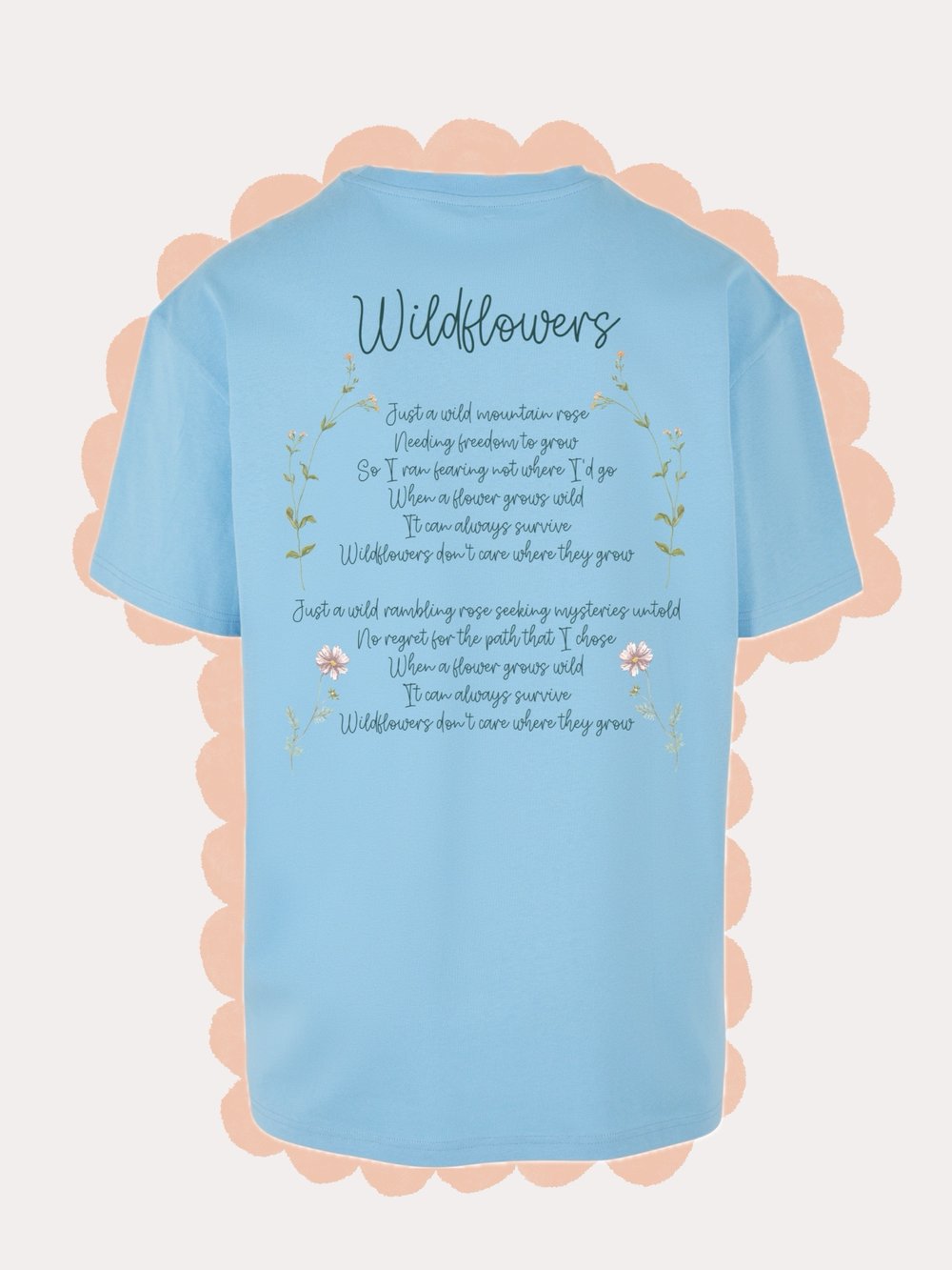 Image of Wildflower Dolly Tee/jumper