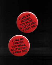 ✦ TOO WOKE & EVIL ✦