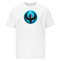 Image 3 of 100% Cotton Tee - Rebel Loon Blue