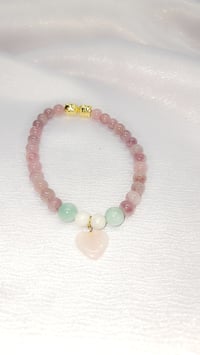 Image 2 of 3 piece Necklace, Bracelet, and Anklet set.