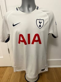 Image 2 of Tottenham Hotspur “DEMBÉLÉ 19” 2017/18 Home Shirt + UCL patches (M)