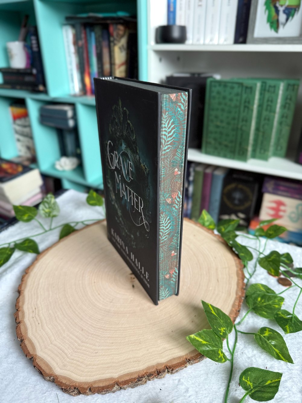 Image of Grave Matter by Karina Halle