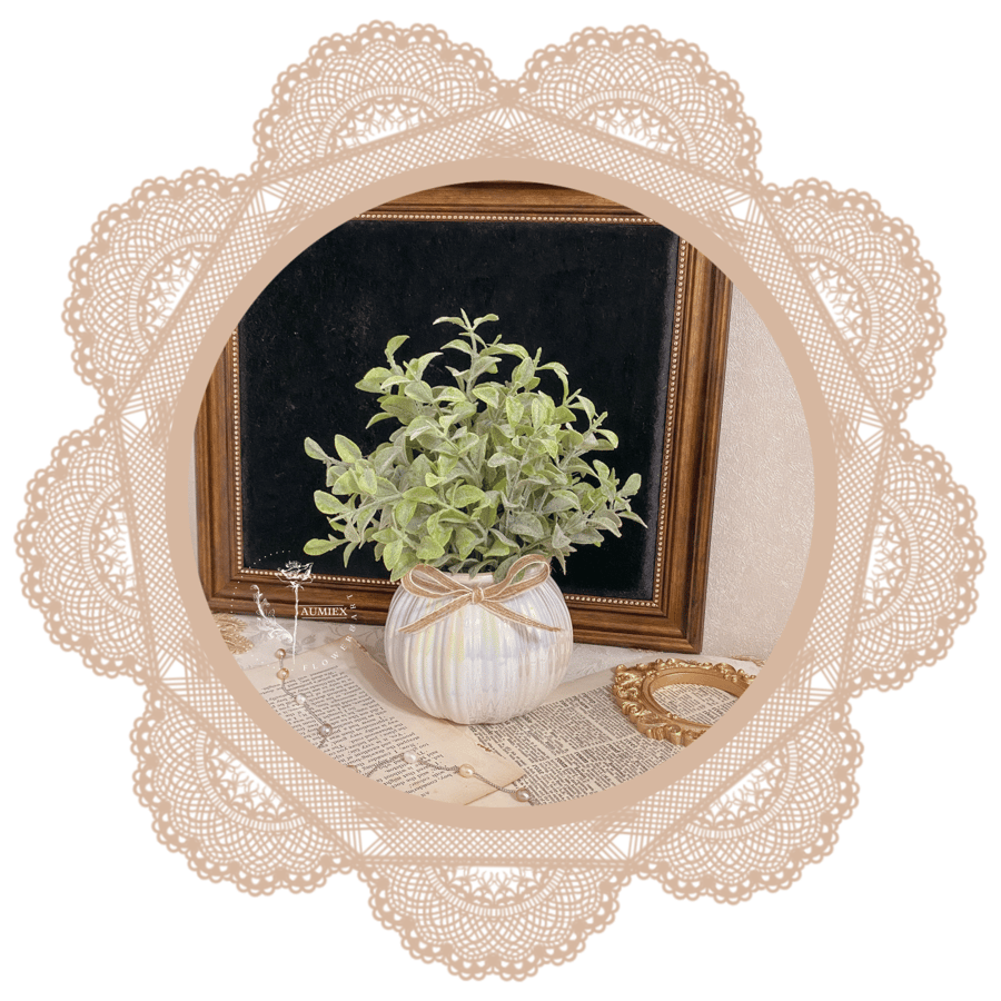 Image of Velvet Potted Eucalyptus