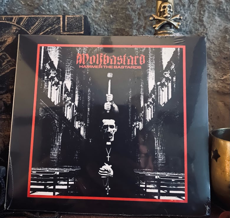 Image of Hammer The Bastards CD