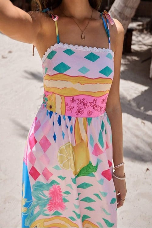 Image of Vacation Maxi Dress 