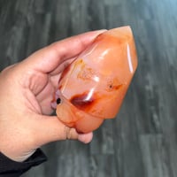 Image 4 of Carnelian Elephant Flame 