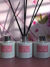 White bottle Reed diffusers 100ml. 