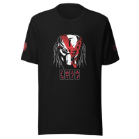Image 1 of Predator V Face Red Unisex t-shirt