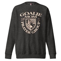 Image 4 of Goalie Mom Prayer Group Crew Neck (Dark Colors)