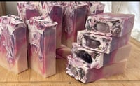 Aloe Vera and Lavender Bar Soap, with Amethyst Stone 