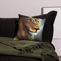 Image 2 of King of The Jungle - Premium Pillow