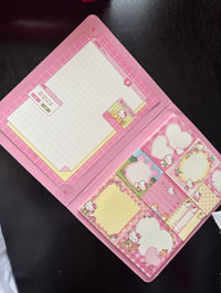 Image 3 of Sticky memo book 