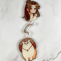 Image 5 of MXTX Animal Keychains (3 charms)