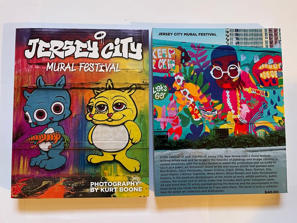 Image of Jersey City Mural Festival Book
