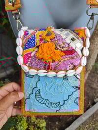 Image 2 of Jaz mini cross body bag - Tan