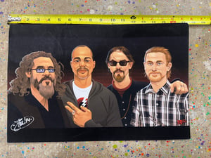 Image of PALS print on HEAVY stock