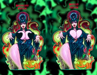 Image of Elvira Sticker