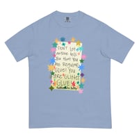 Image 24 of Glitter Glue Unisex garment-dyed heavyweight t-shirt copy
