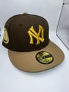 New York Yankees “Brown/Tan” 7 1/8