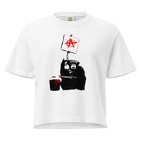 Image 1 of Women’s Heavyweight Boxy Tee