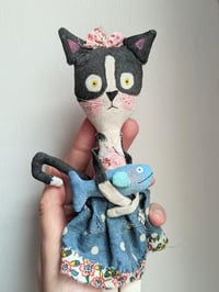 Image 4 of Cat and fish BFF