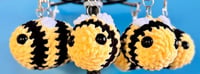 Image 3 of Bee Keychain