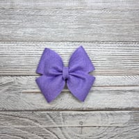 Image 2 of Flouncy Felt 3.5” bows 