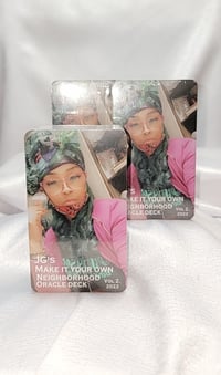 Image 4 of JG's make it your own Neighborhood Oracle Deck Vol.2 