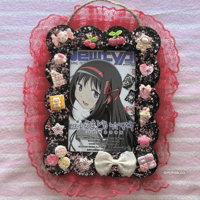 Image 1 of ⋆˚࿔ homura madoka magica picture frame