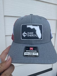 Fla rubber Gray/ USA back 