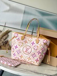 Image 2 of Lou pink & blue purses 👜 