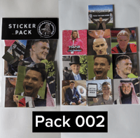 Memecastle United Sticker Pack 002