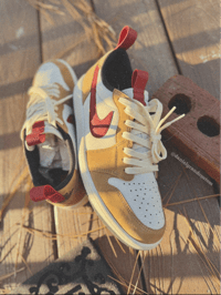 Image 3 of Mars Yard AJ1 Low treatment